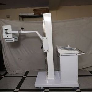 grad 100 mobile line frequency x ray machine