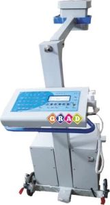 grad 60 mobile line frequency x ray machine