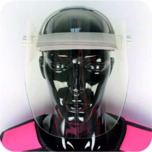 Grad Lead Acrylic Full Face Shield One Size Fits Most