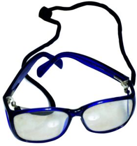 Grad Lead Goggles, Color : Transparent One Size Fits Most