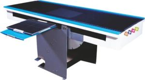 Steel Multiposition Table for DR, Color : White