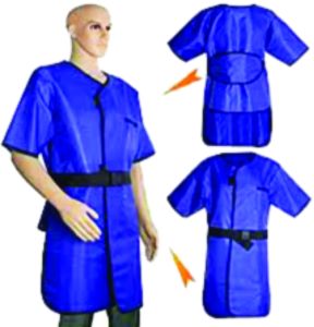 Wrap Around Double Sided Lead Apron