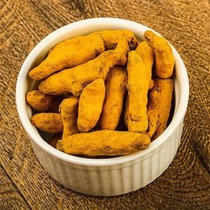 Yellow Turmeric Finger, Packaging Size : 5-25kg Food Grade