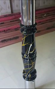 Stainless Steel Marble Finish Railing Pillar
