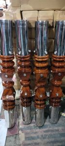 Stainless Steel Wooden Master Pillars