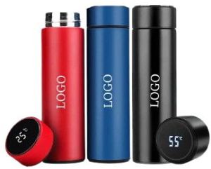 Stainless Steel Digital Temperature Water Bottle Stainless Steel Digital Temperature Water Bottle