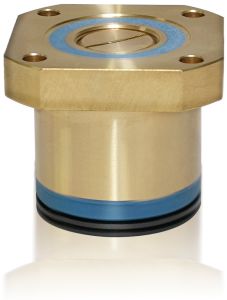 Brass Assembly Pulley Guide for Wire Cutting EDM Machine