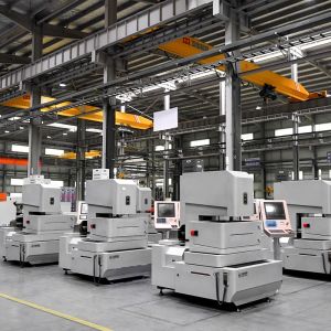 High Precision EDM Wire Cutting Machine