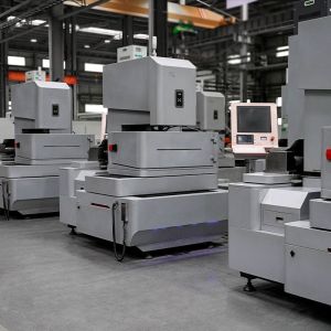 Skystone MID-SPEED EDM  CNC Cutting Machine - Model HY-420SY-PL