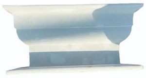 GRC Elevation Column Shaft, Color : White