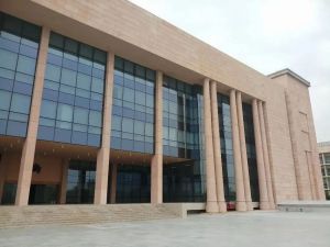 GRC Facade Support Column, Color : White