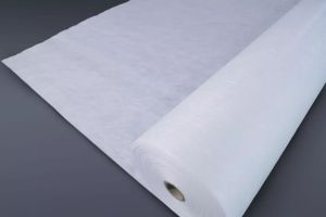 Plain Polyester Spunbond Needle Punched Roofing Carrier