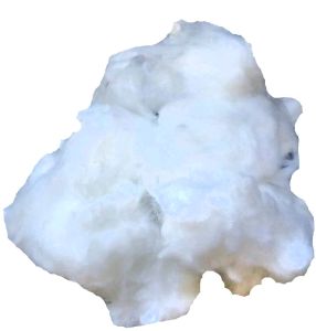 polyester staple fiber, Color : Semi-Dull White, White