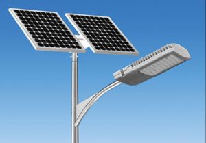 120 Watt Solar Street Light