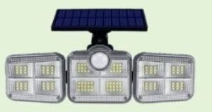 LED Bright Outdoor Solar Light for Garden, Porch, Patio
