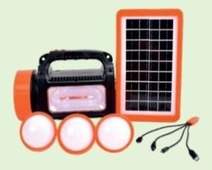Solar Home Light System, Packaging Type : Paper Box