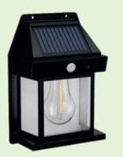 LED Fiber Solar Interaction Wall Lamp