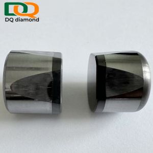 Polished Diamond Pdc Cutters Core Bits, Color : Black customizable