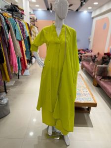 Fancy Cotton Kurti