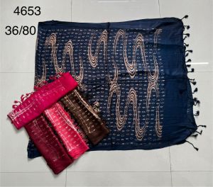 Designer Riyon ladies stoles, Color : Mix Casual Wear