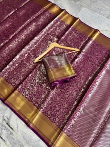 Pure Katan Silk Banarasi Handloom Saree
