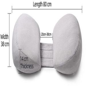 Memory Foam Leg Support Cushion, Brand Name : Tasiyah
