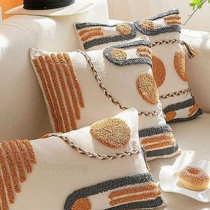 Modern Tufted Decorative Cushions