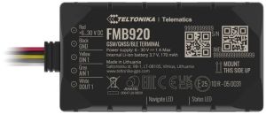 GPS Tracking Device FMB920, Brand Name : Teltonika Telematics