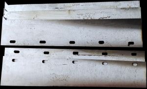 Corrugated Board Plant Slotting Blades