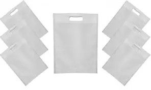 12x16 Inch D Cut PP Shopping Bag