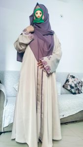 Premium Embroidered Abaya