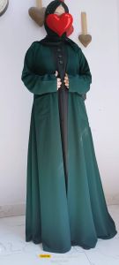 Premium Fancy Jacket Abaya