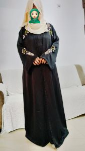 Premium Front Panel Abaya