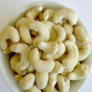 Cashew Nuts, Color : White for Snacks, Grade Standard : Food Grade