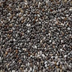 Organic Black Chia Seeds, Packaging Size : 100g, 250g, 500g