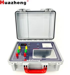 Fully Automatic HZTTR80A Ttr Transformer Turns Ratio Tester