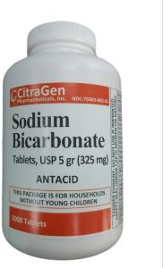 Sodium Bicarbonate, Color : Creamy-white, Classification : Phosphate