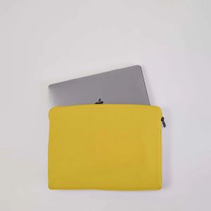 Cotton Laptop Sleeve
