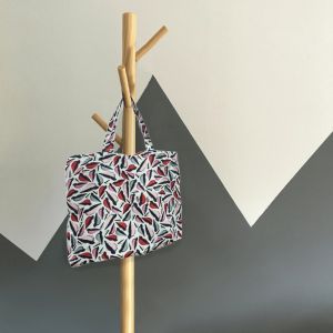 Reusable Foldable Tote Bag