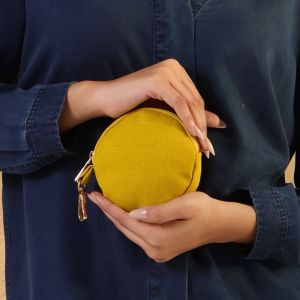 Round Coin Bag