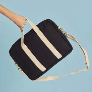 Unisex Canvas Laptop Bag