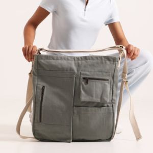 Za Daa Convertible Backpack Tote Bag