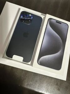Apple iPhone 16 Pro Max - Unlocked - Black Titan