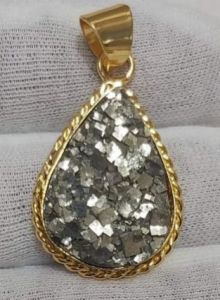 Pyrite Crystal Pendant