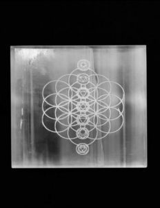 Selenite Crystal Charging Plate