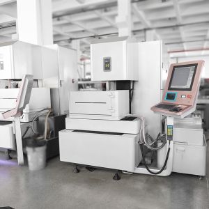 edm wire cutting machine