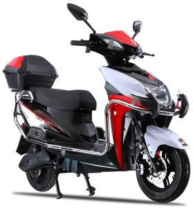 Iron Battery 1200w Motor Electric Moped Sport Motorcycle