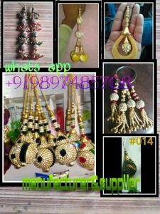 Plain Handmade Lace, Color : Black, Green, Grey, White, Yellow