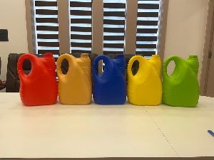 Hard HDPE Containers, Color : Multicolor