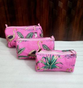 Block Printed Bags
